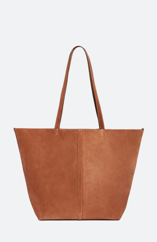GROSSE DAILY-TASCHE AUS VELOURLEDER VON VANESSA BRUNO