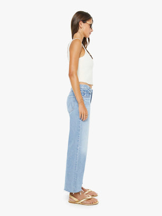 Mid Rise Rambler Ankle Fray