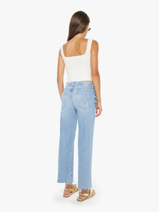 Mid Rise Rambler Ankle Fray