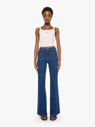 The Patched Pocket Doozy Jeans