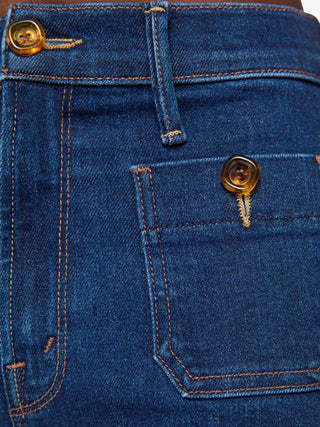 The Patched Pocket Doozy Jeans