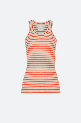 superfine merinos ribbed tank top