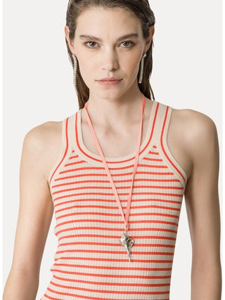 superfine merinos ribbed tank top