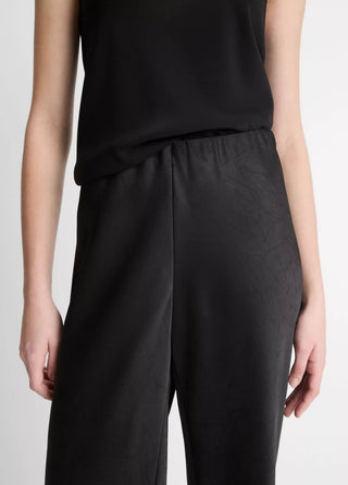 COLETTE HIGH WAIST FLUID SATIN BIAS HOSE