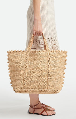 Raffia Strandtasche von Vanessa Bruno