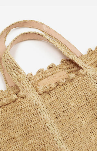 Raffia Strandtasche von Vanessa Bruno