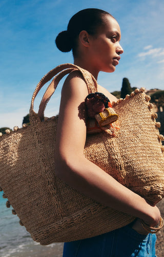 Raffia Strandtasche von Vanessa Bruno