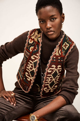 Boho-Weste von Elton