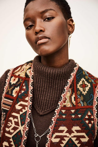 Boho-Weste von Elton