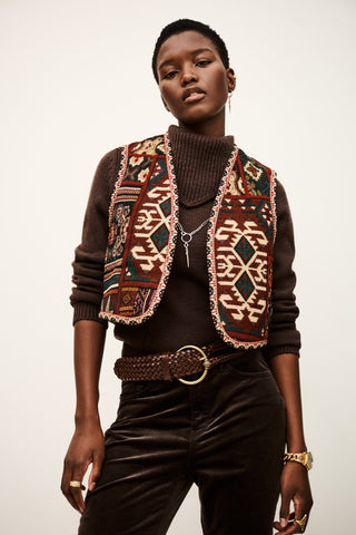 Boho-Weste von Elton