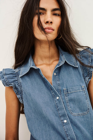 Denimhemd Yoyo Blau
