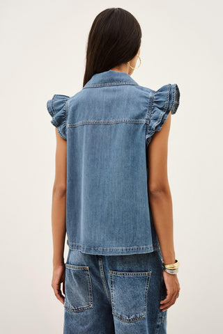 Denimhemd Yoyo Blau