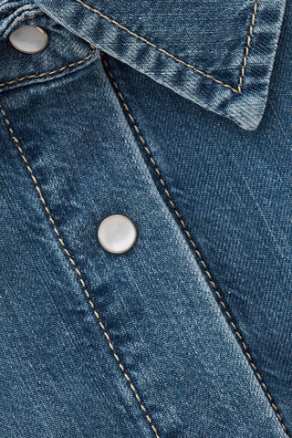 Denimhemd Yoyo Blau