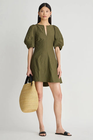 Sculpted Sabina Mini Kleid