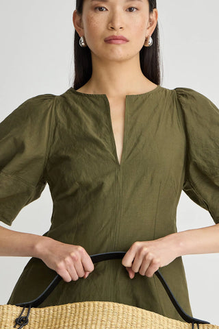 Sculpted Sabina Mini Kleid