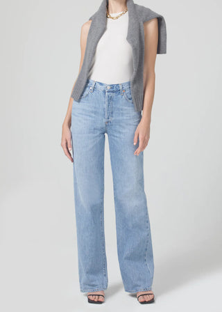 Annina Jeans Relaxed Rise Wide Leg