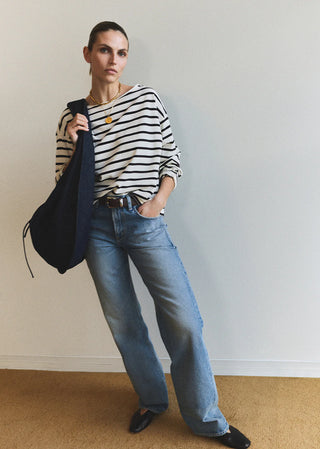 Lindz Easy Straight JEANS