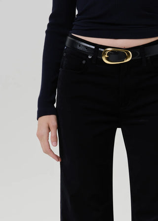 Kimberly 70s Flare Velvet Hose