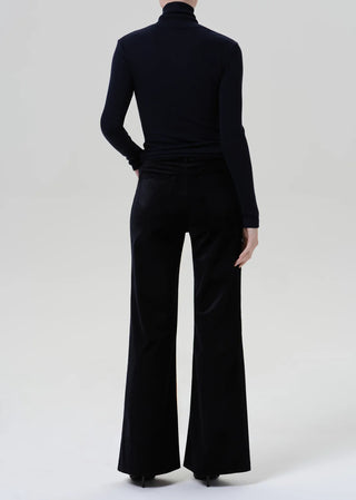 Kimberly 70s Flare Velvet Hose