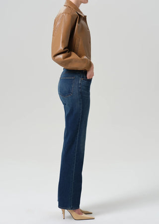 Palma Gerade lange Jeans