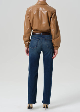 Palma Gerade lange Jeans