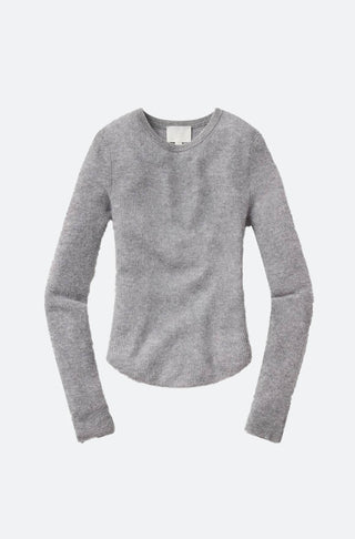 Alessia Crewneck Sweater in grau von Citizens of Humanity
