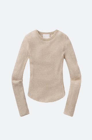 Alessia Crewneck Sweater in beige von Citizens of Humanity