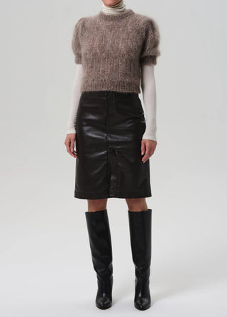 Odette Puffärmel Pullover