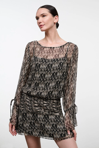 Beatrix Kleid Porcupine Quill
