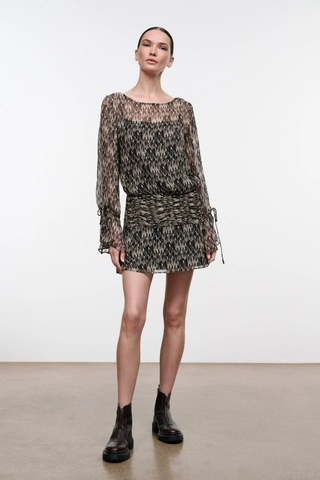 Beatrix Kleid Porcupine Quill
