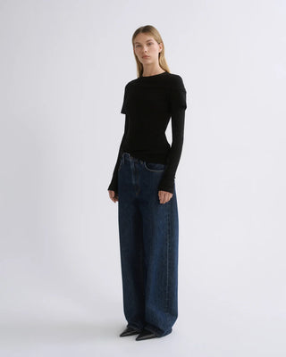 Low Curve Jeans