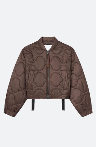 Iona Qulited Jacke Agolde