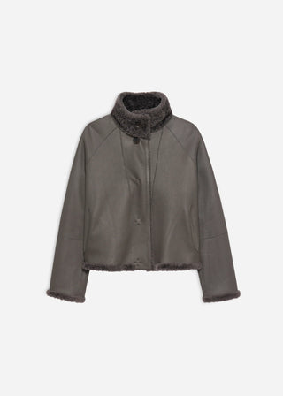 Ariana Lammfelljacke