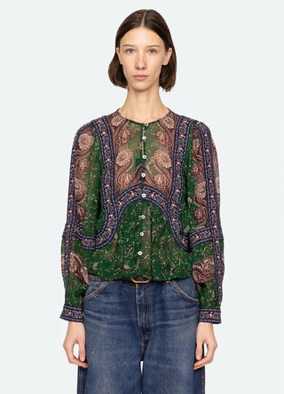 Melba Bluse