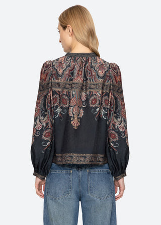Hyacinth Bluse
