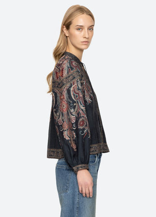 Hyacinth Bluse