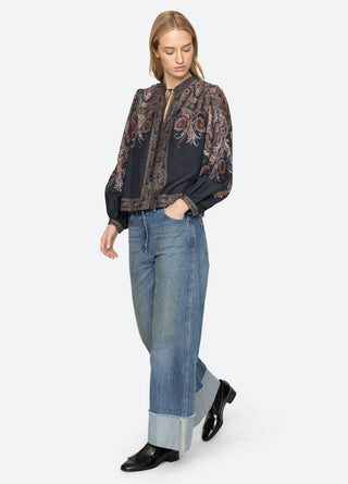 Hyacinth Bluse