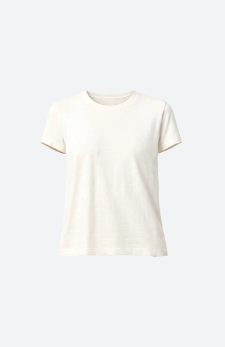 Adine Long Line T-Shirt von Agolde