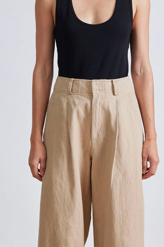 Petite Bari Crop Hose