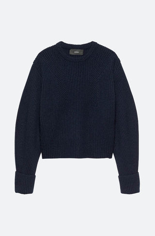 Kaschmirpullover Blau ARMA