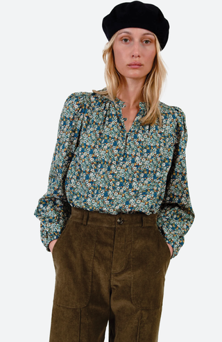 AUDREY BLUSE