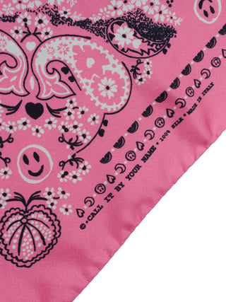 Seidentuch Rosa