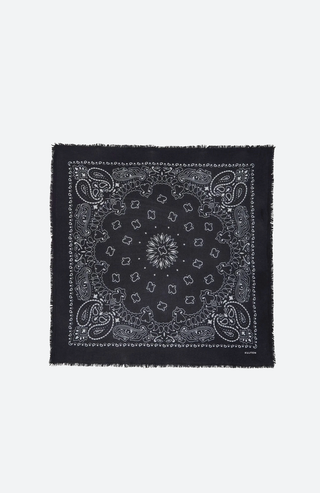 Hachiko Kaschmir Bandana von Kujten