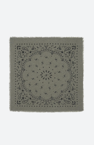 Hachiko Kaschmir Bandana von Kujten