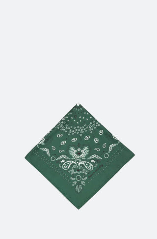 Seidentuch flaschengrün Call it by your name
