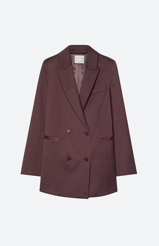 Zweireihiger Blazer von Forte Forte