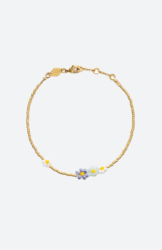 Bluebell Bloom Armband von ANNI LU