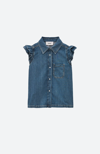 Denimhemd Yoyo Blau von Ba&sh
