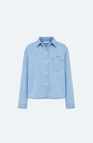 The Honor Roll Jeanshemd von Mother Denim
