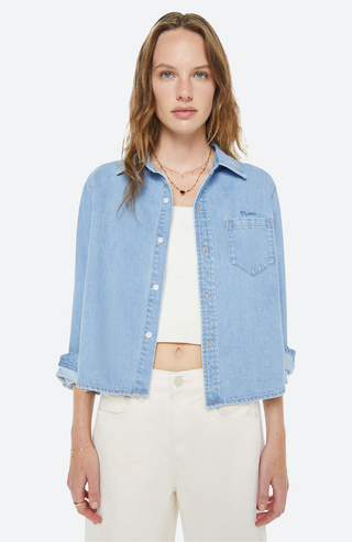 The Honor Roll Jeanshemd